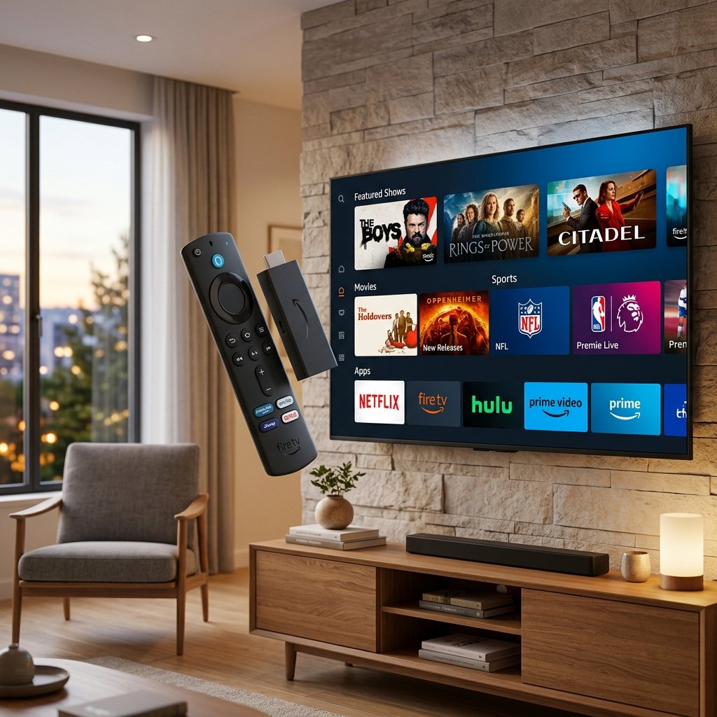 Abonnement IPTV Firestick 4K : Guide Ultime 2026 en France (Stable & 4K)