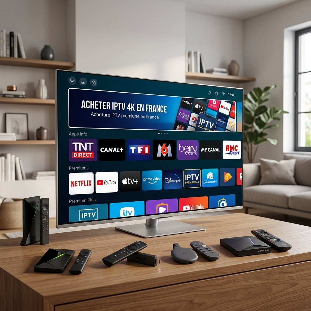 Où Acheter IPTV France en 2026 ? Le Guide pour un Streaming Premium