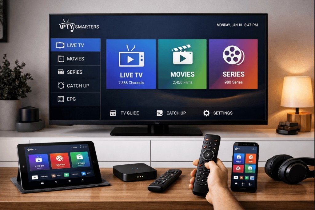 Comment Installer IPTV sur Tous les Appareils : Le Guide LUNE IPTV