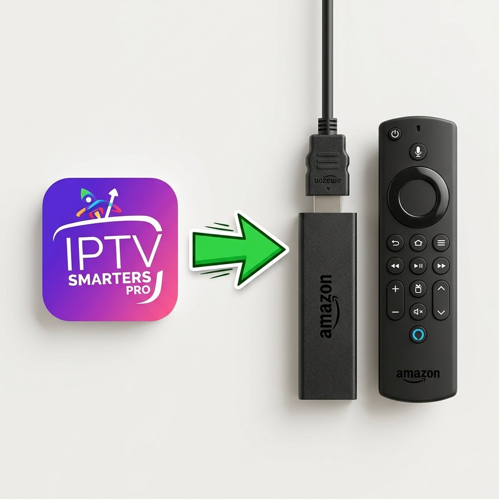 Installer IPTV Smarters Pro sur Firestick : Guide Complet 2026 (Facile et Rapide)