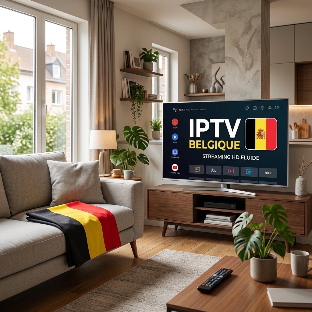 Acheter IPTV Belgique : La Solution 4K n°1 de LUNE IPTV
