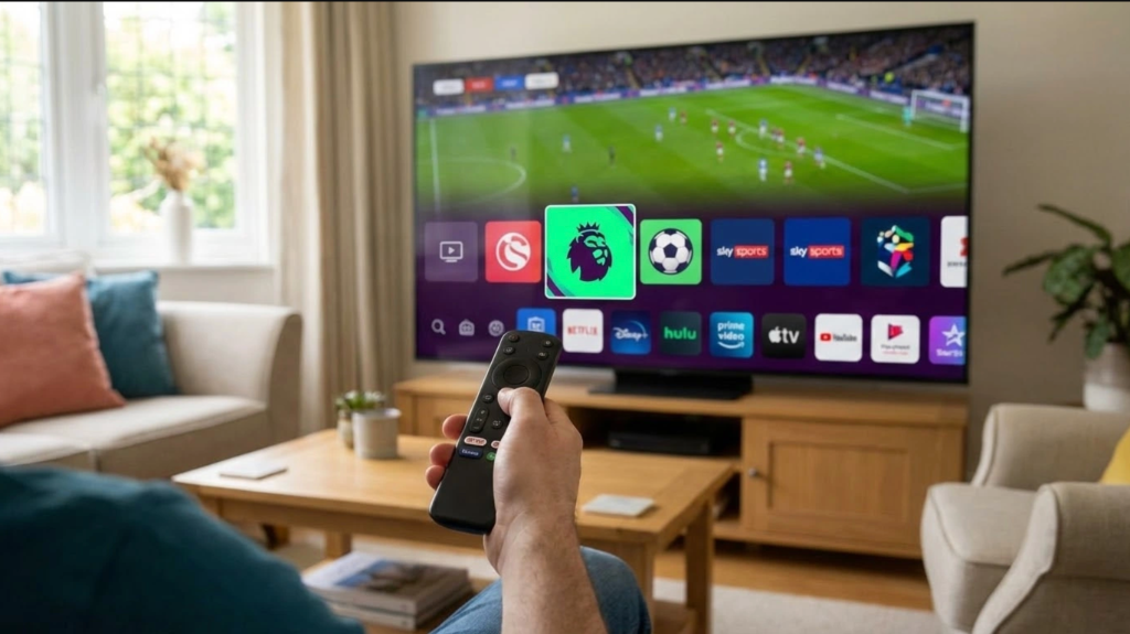 IPTV Premier League : Regardez tous les Matchs - LUNE IPTV