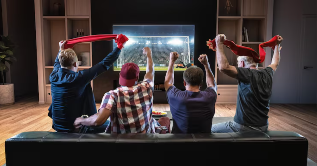 Meilleur IPTV Football 2026 : Regardez tous les Matchs - LUNE IPTV