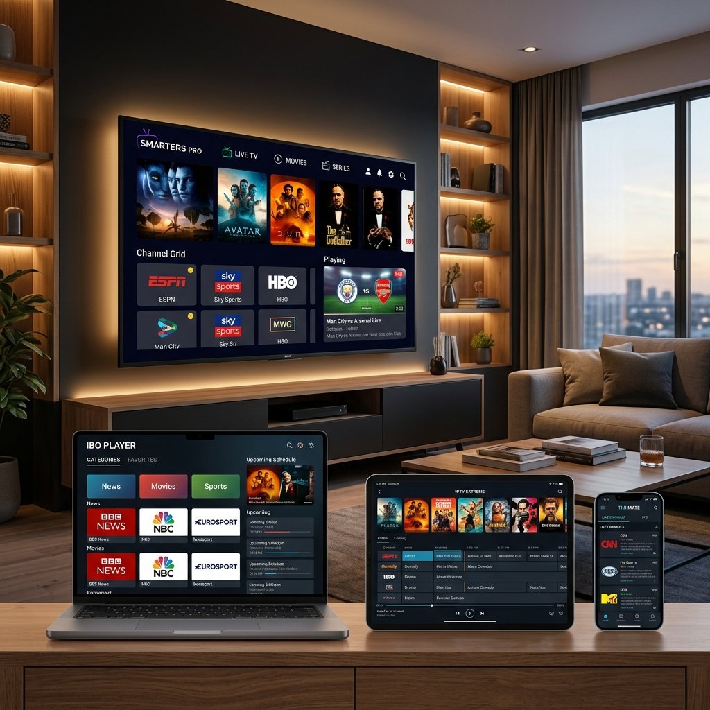 Meilleure Application IPTV 2026 : Le Guide Complet LUNE IPTV