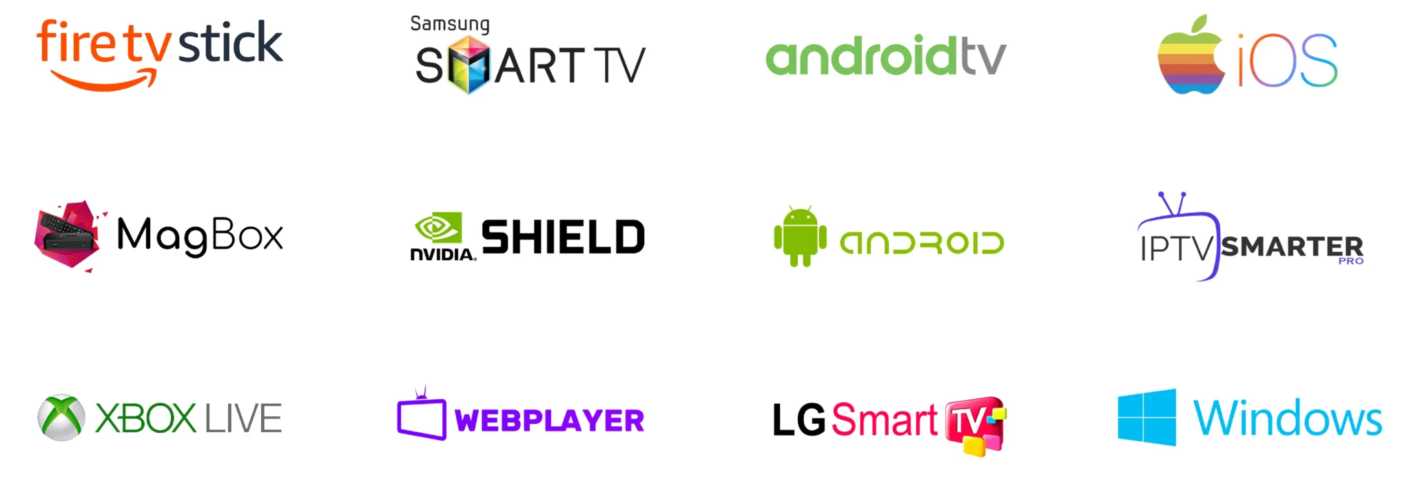 Abonnement IPTV Compatible avec tous vos appareils